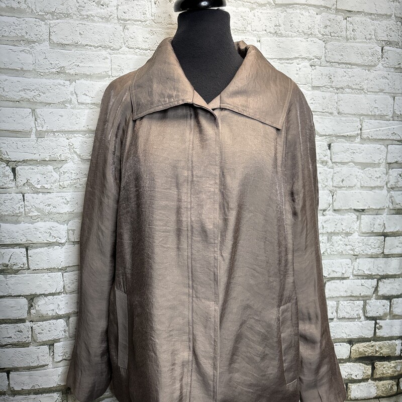 Chicos, Taupe, Size: 3