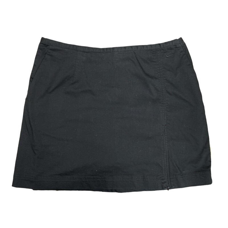 Nike Golf S14 Skort, Black, Size: L