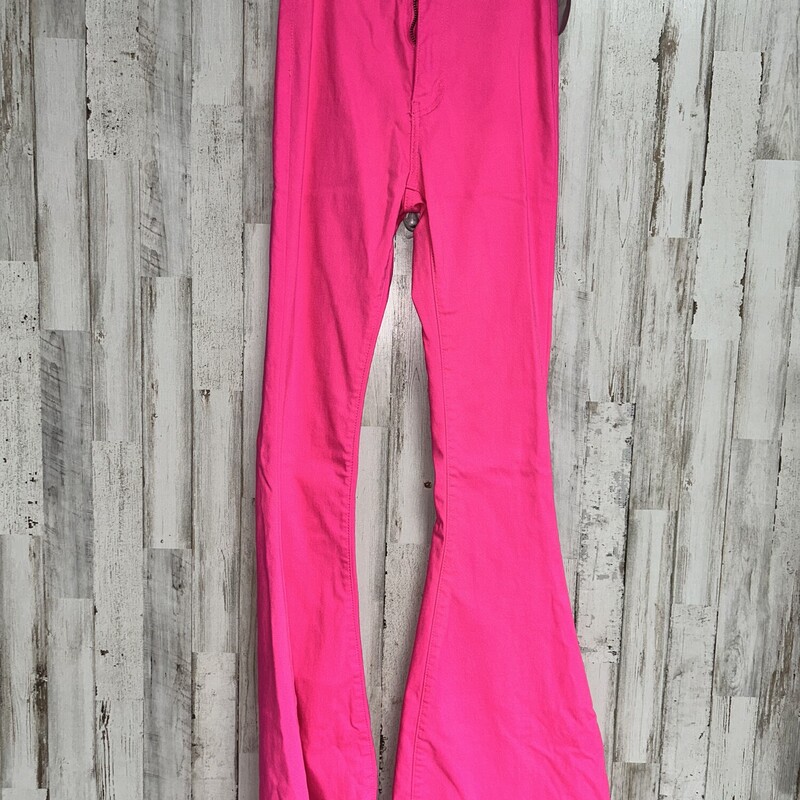 S Hot Pink Flares, Pink, Size: Ladies S