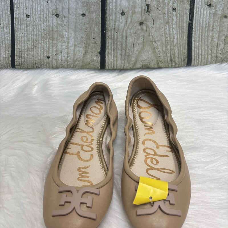 Sam Edelman, Tan, Size: 6M