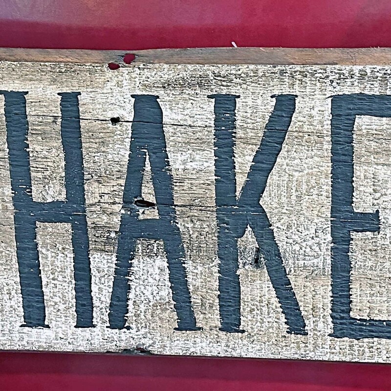 Shaker Board
24 In x 11 In.