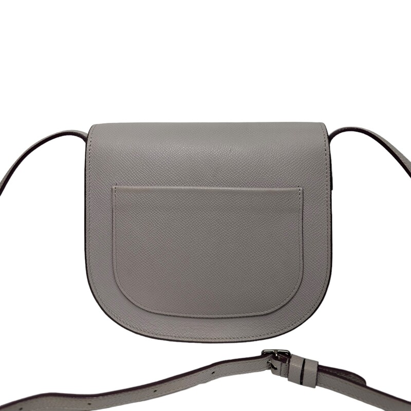 Celine Trotteur Podwer Small Handbag<br />
 Minor scatching on metal<br />
<br />
S-LA-4156