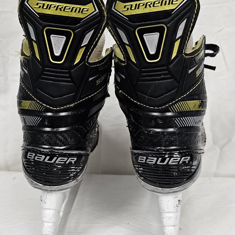 Bauer Supreme S35 Junior Hockey Skates, Size: 1.5 (shoe size 2.5), pre-owned