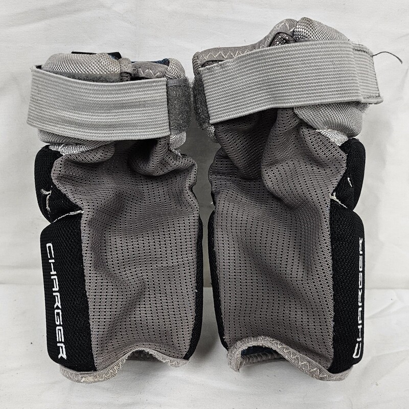 Maverik Charger Lacrosse Arm Pads, Size: Youth Small, pre-owned