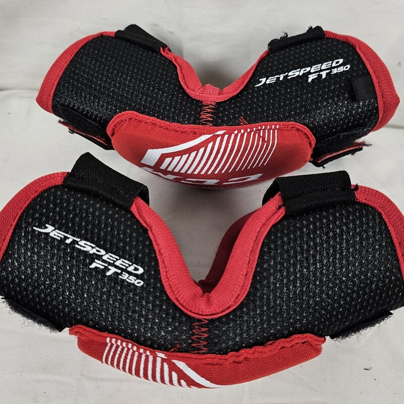 CCM JetSpeed FT350 Elbow pads, Soft, Size: Youth Med, Like New
