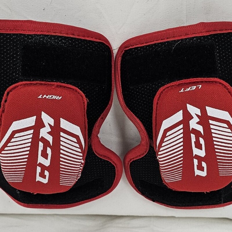 CCM JetSpeed FT350 Elbow pads, Soft, Size: Youth Med, Like New