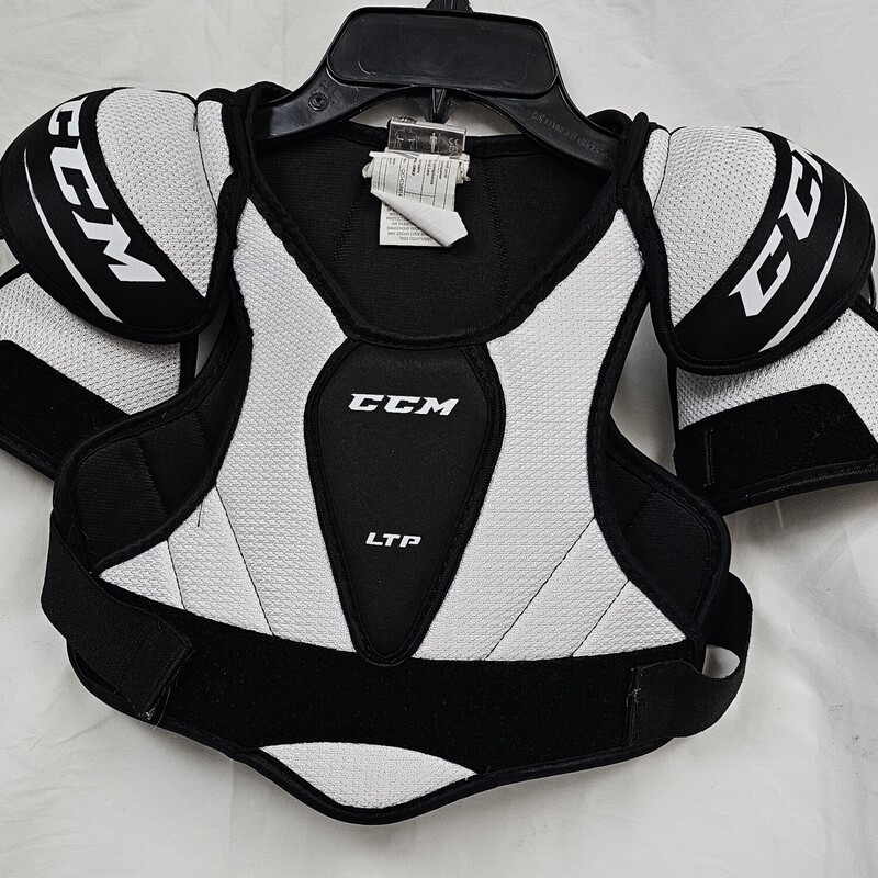 CCM LTP Hockey Shoulder Pads, Size: Youth Large, pre-owned