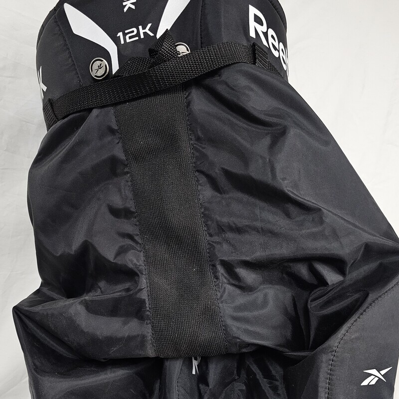 Reebok 12K Hockey Pants, Black, Size: Junior Small, Like New