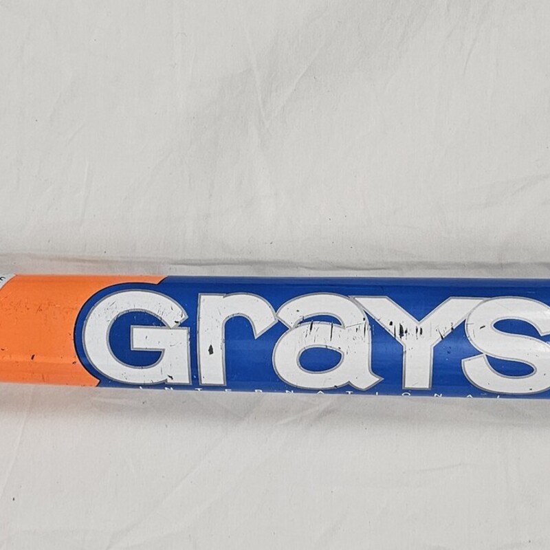 Grays GX2000 Superlite Field Hockey Stick, Size: 37in, pre-owned, needs new grip.