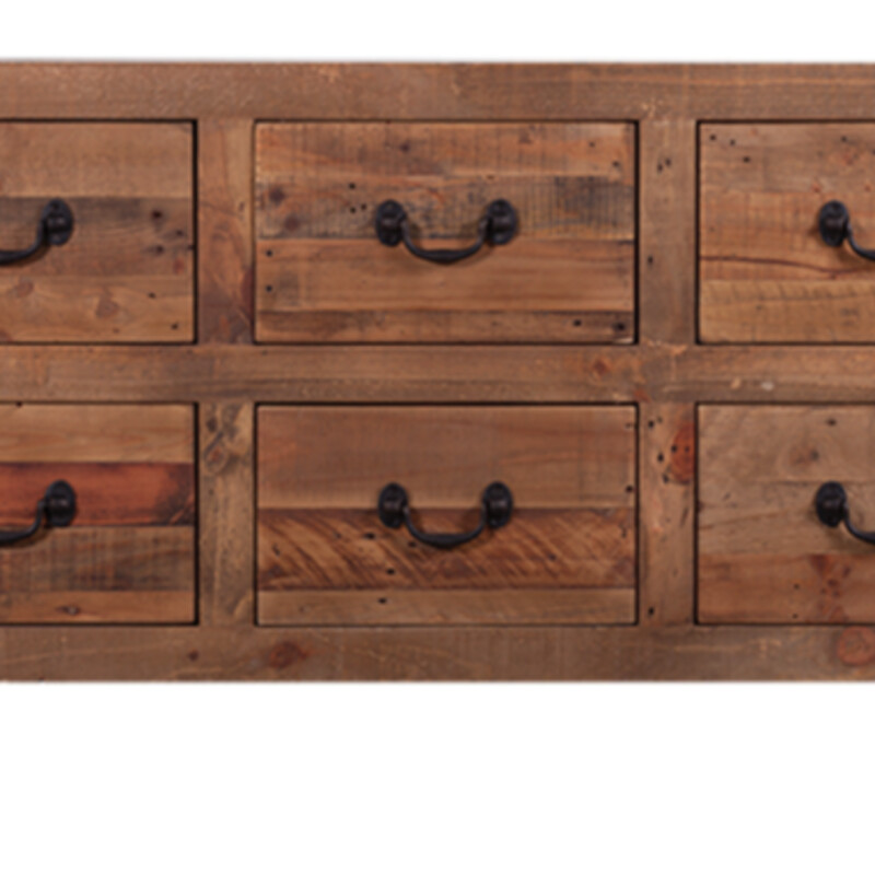 Ultimo Six Drawer

Size: 58Lx18Dx33H