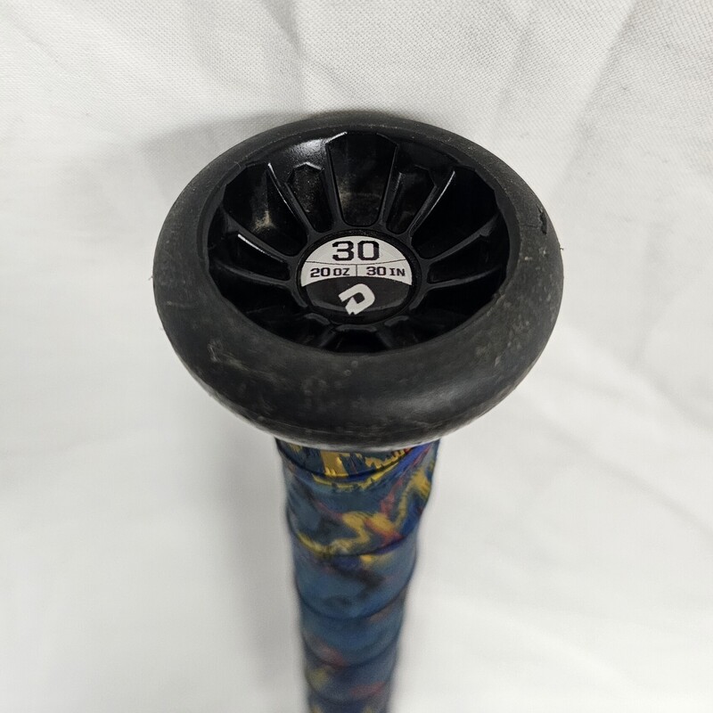 Demarini CF (-10) 2 Piece Composite USA Baseball Bat, Size: 30/20oz, preowned