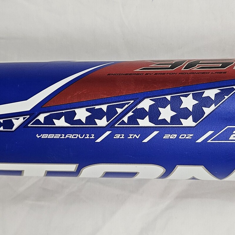 Easton ADV 360 (-11) 2 Piece Composite USA Baseball Bat, Size: 31in 20oz, preowned in great shape!