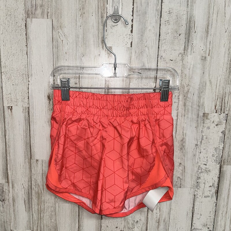 6/6X Pink Printed Shorts