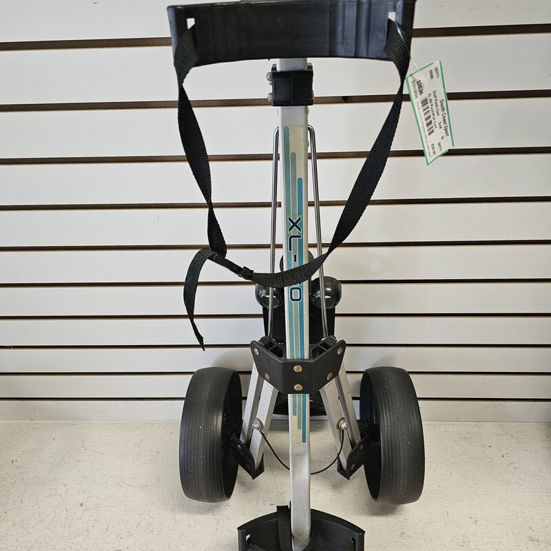 XL-50 Push/Pull Cart, Golf, Size: Sr