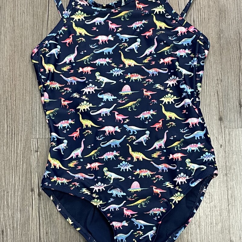 Gap Bathing Suit, Multi, Size: 6-7Y