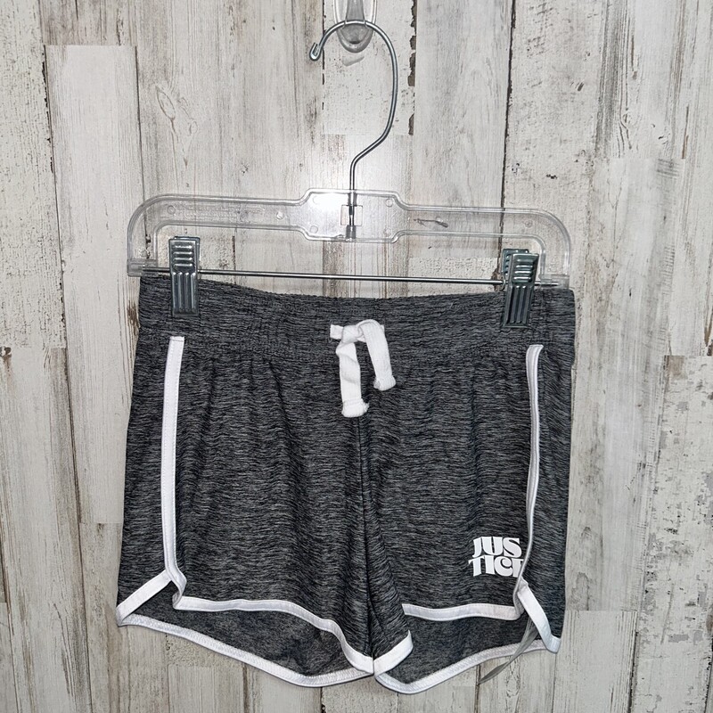 7/8 Grey Heathered Shorts