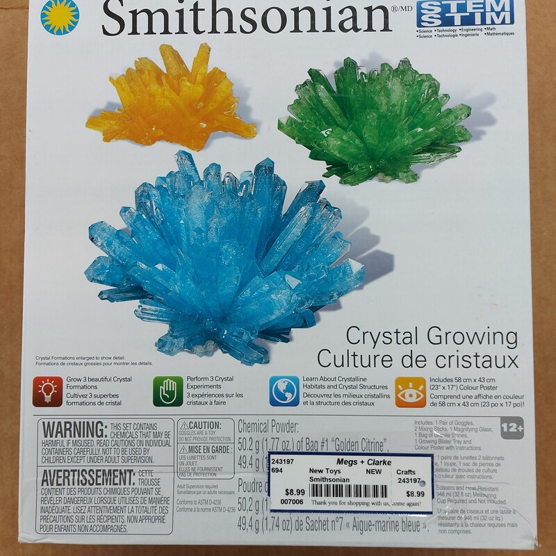 Smithsonian, Size: Crafts, Item: NEW