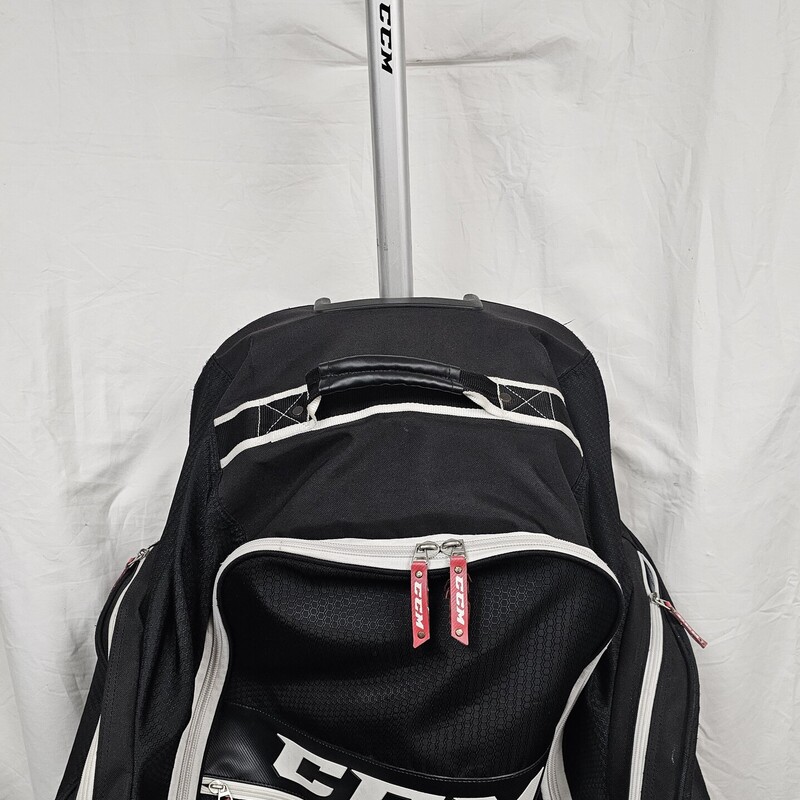 CCM Wheeled Back Pack, Hockey, Size: S/M