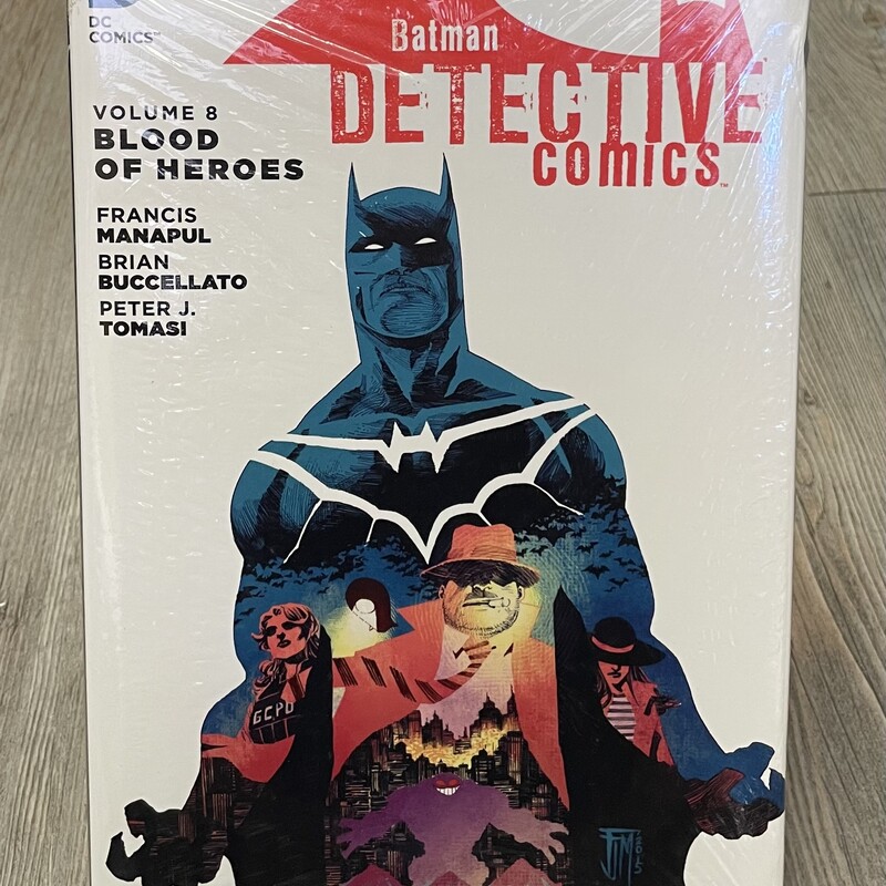 Batman Detective Comics, Multi, Size: Hardcover
NEW