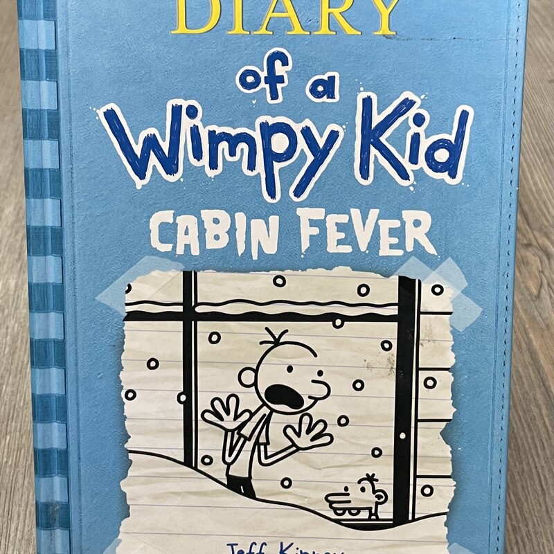 Diary Of A Wimpy Kid #6, Blue, Size: Hardcover