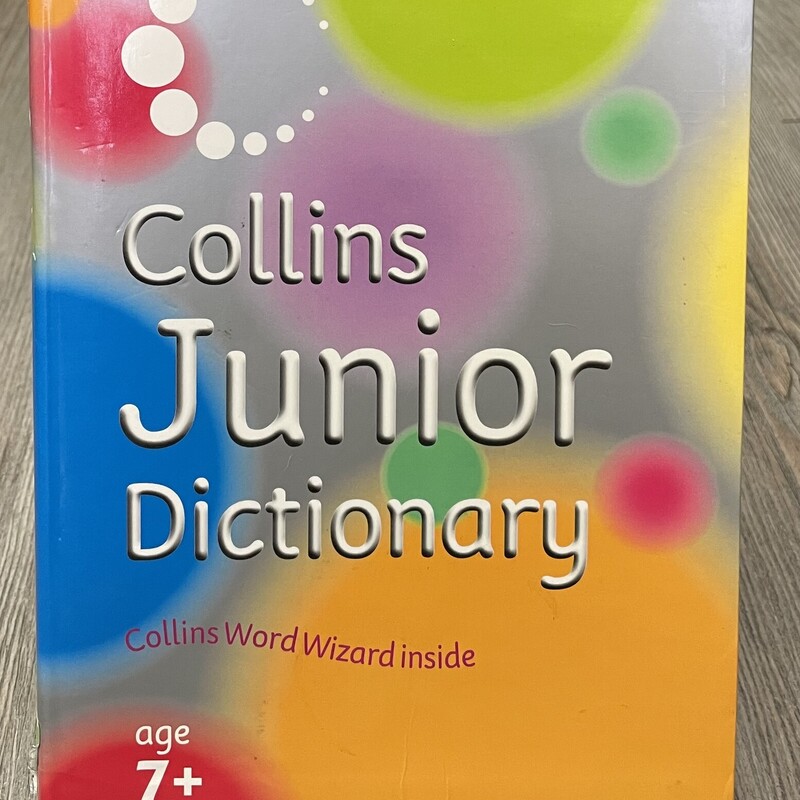 Collins Junior Dictionary, Multi, Size: Paperback