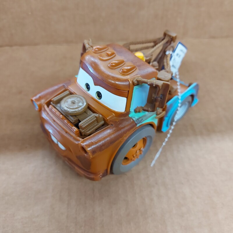 Tow Mater, Size: Vehicle, Item: As Is