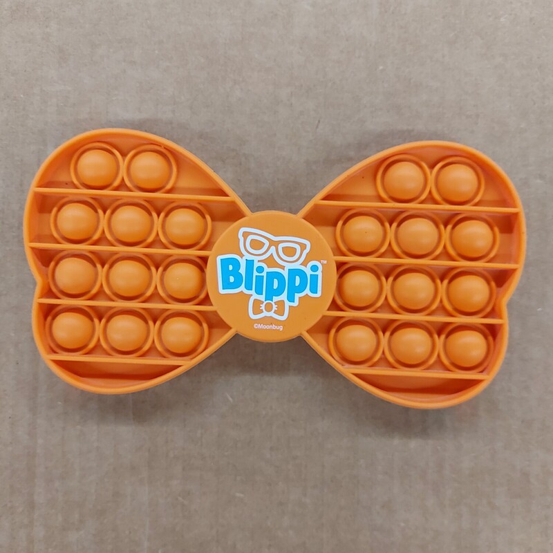 Blippi, Size: Fidget, Item: Popper