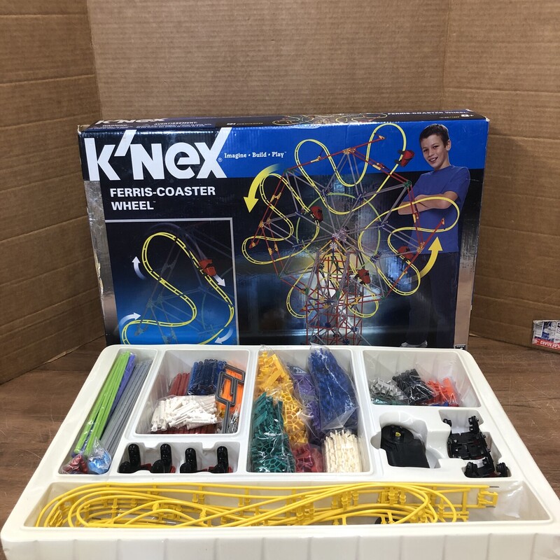 Knex, Size: Building, Item: Set