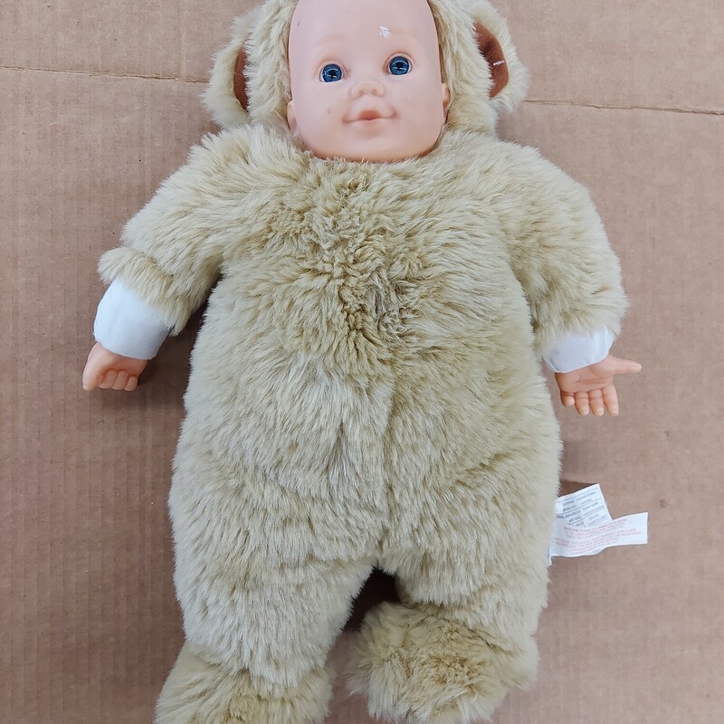 Anne Geddes, Size: Doll, Item: Bear