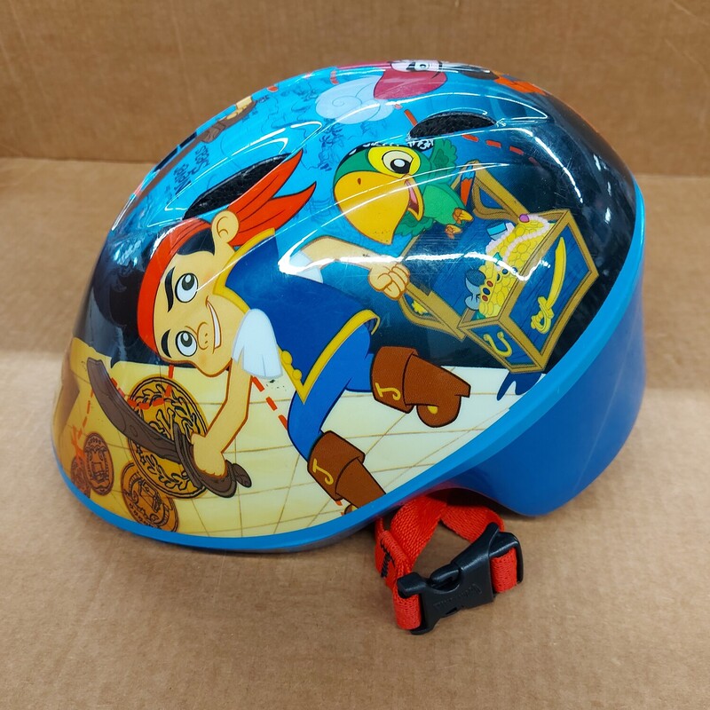 Jake And The NeverLand, Size: Helmet, Item: Toddler