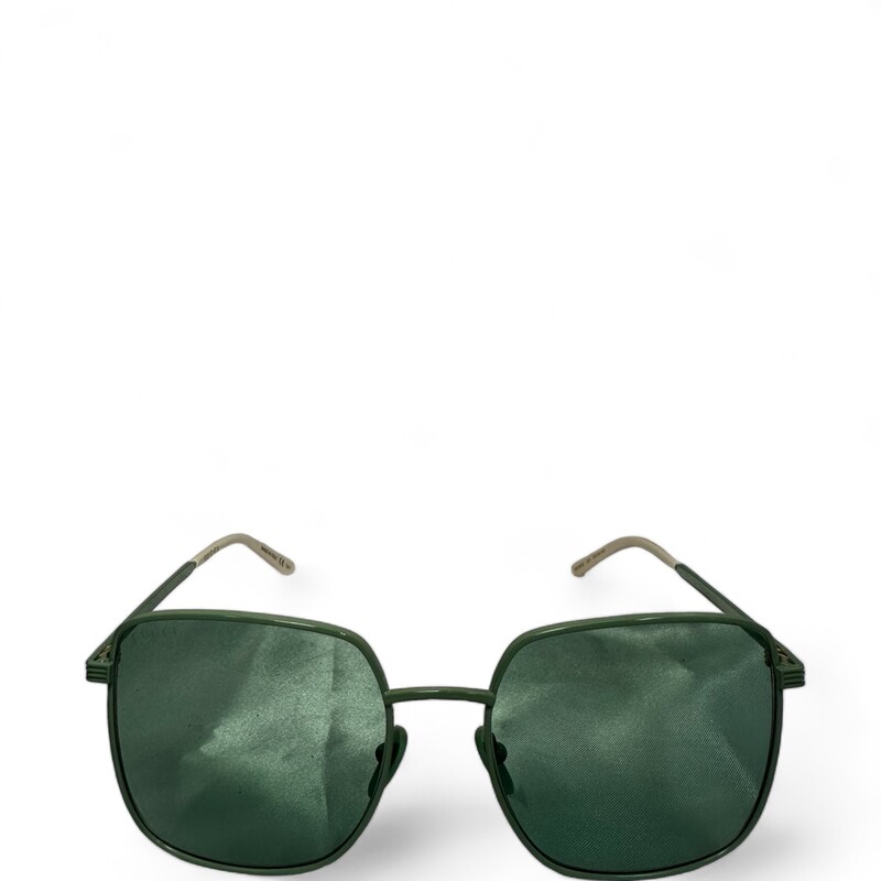 Gucci  Model : GG0802S
Green Frames
Some light stratches