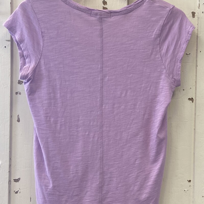 Lilac Scoop Tee<br />
Lilac<br />
Size: Small