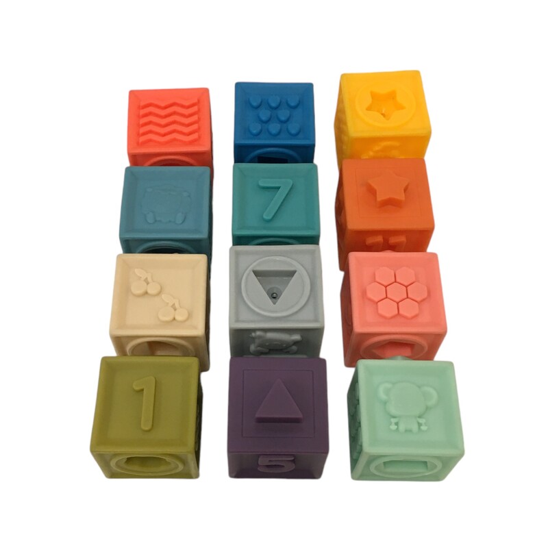 12pc Soft Blocks