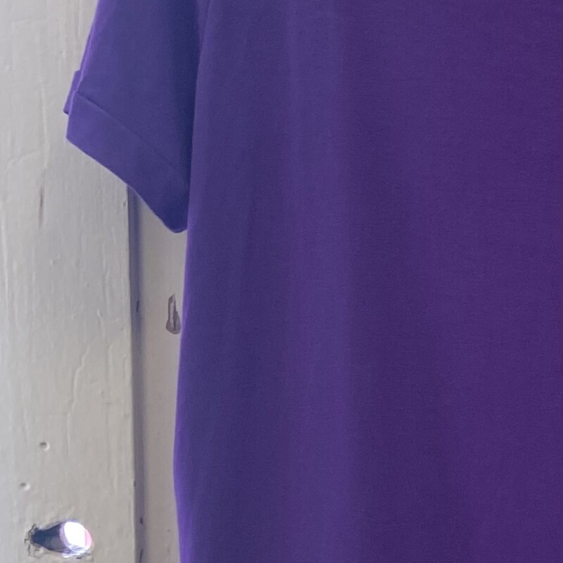 NWT Prp Cutout Tee<br />
Purple<br />
Size: Large