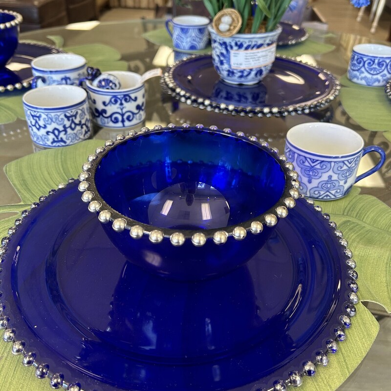 16PC Cobalt Blue