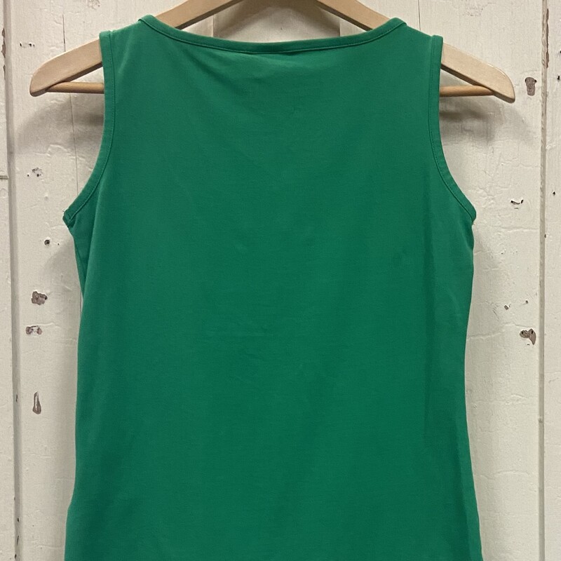 Green Tank<br />
Green<br />
Size: S - P
