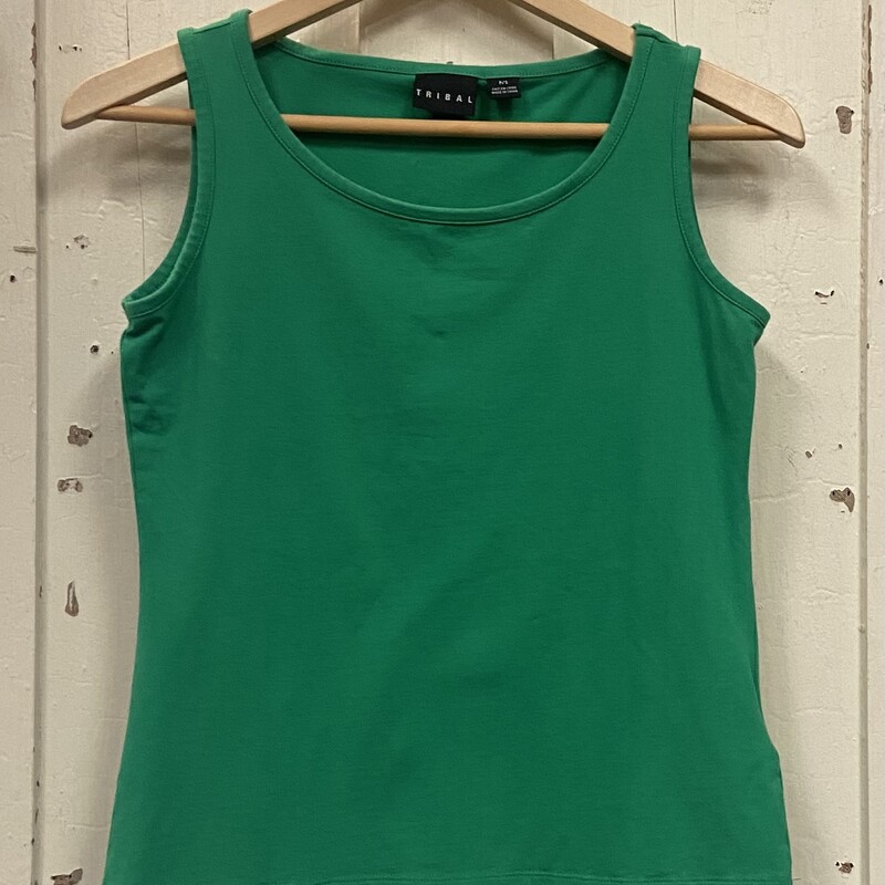 Green Tank<br />
Green<br />
Size: S - P