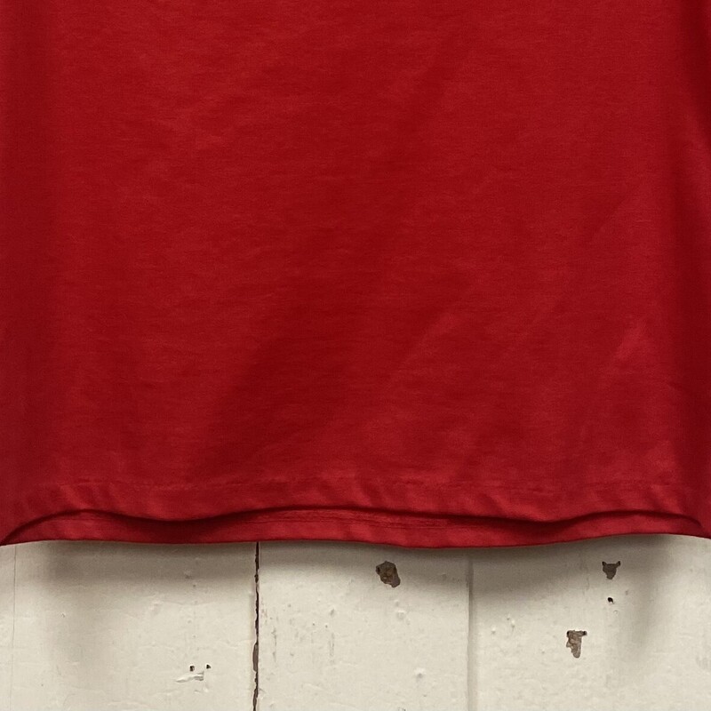 Red Bttn 3/4 Slve Top
Red
Size: S - P