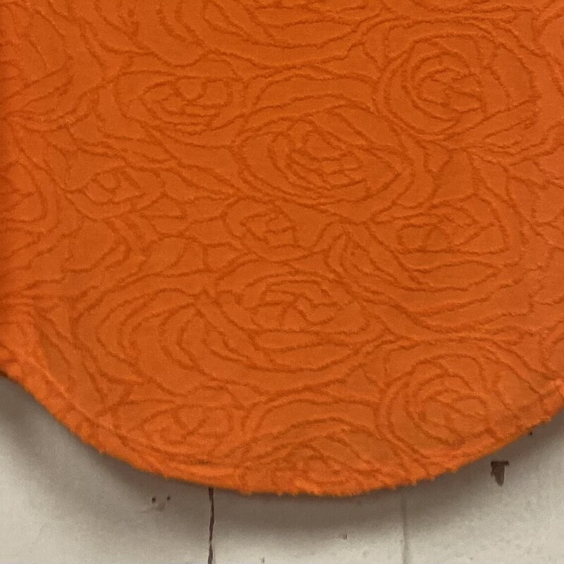 Org Textured Top<br />
Orange<br />
Size: Large