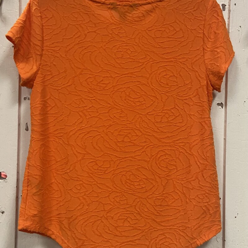 Org Textured Top
Orange
Size: Large