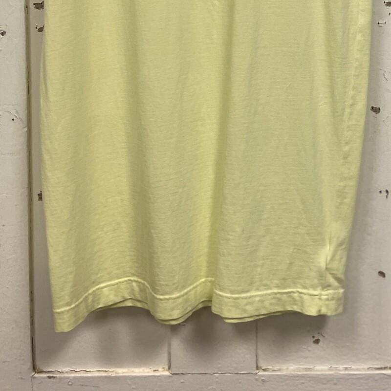 Chartreuse Tee Dress<br />
Chartreu<br />
Size: Small
