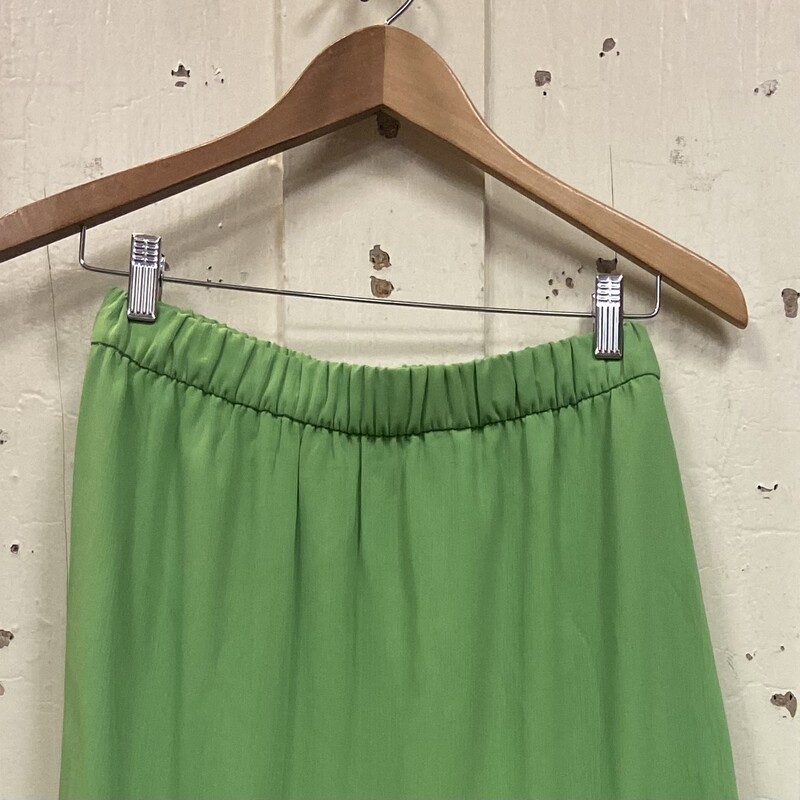 NWT Lime Ruffle Skirt<br />
Lime<br />
Size: XS