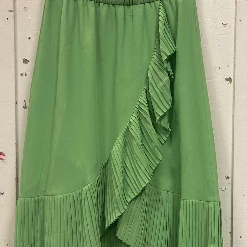 NWT Lime Ruffle Skirt
Lime
Size: XS