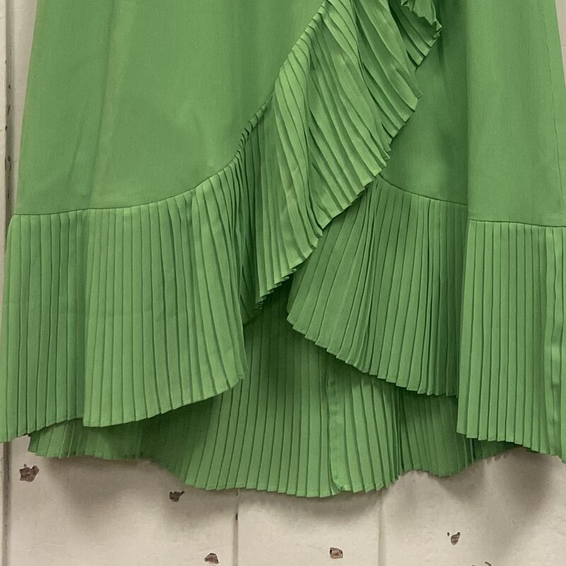 NWT Lime Ruffle Skirt<br />
Lime<br />
Size: XS