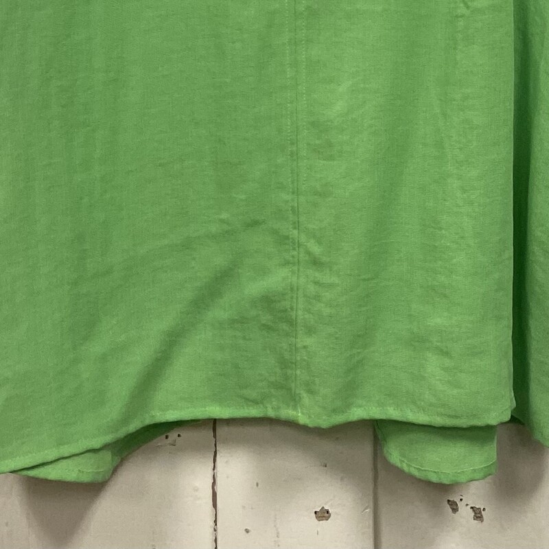 Green Linen Jacket<br />
Green<br />
Size: L R $168