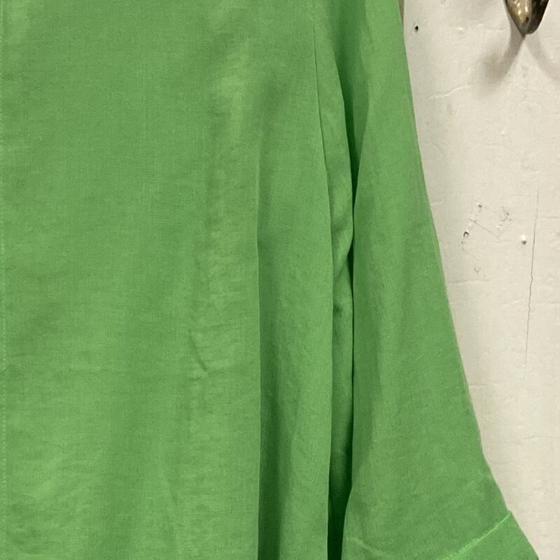 Green Linen Jacket<br />
Green<br />
Size: L R $168