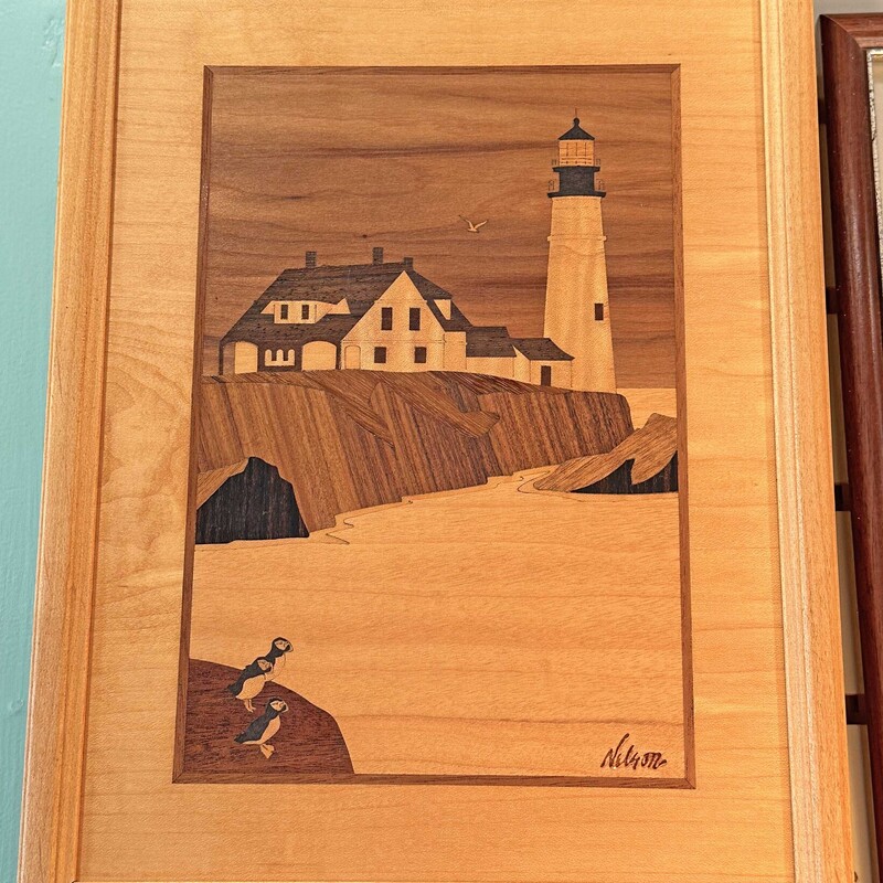 Portland Head Lighthouse

Hudson River  - Marquetry Inlay
Beautiful Artistic Work

8 x 11