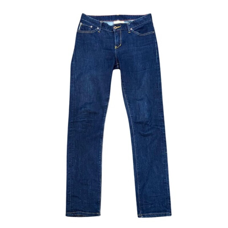 Raleigh Denim Jeans
Signed by the Artisan
Made From White Oak Cone Denim
Handcrafted in North Carolina
by Non-Automated Jeansmiths
Straight Leg
Size: 8