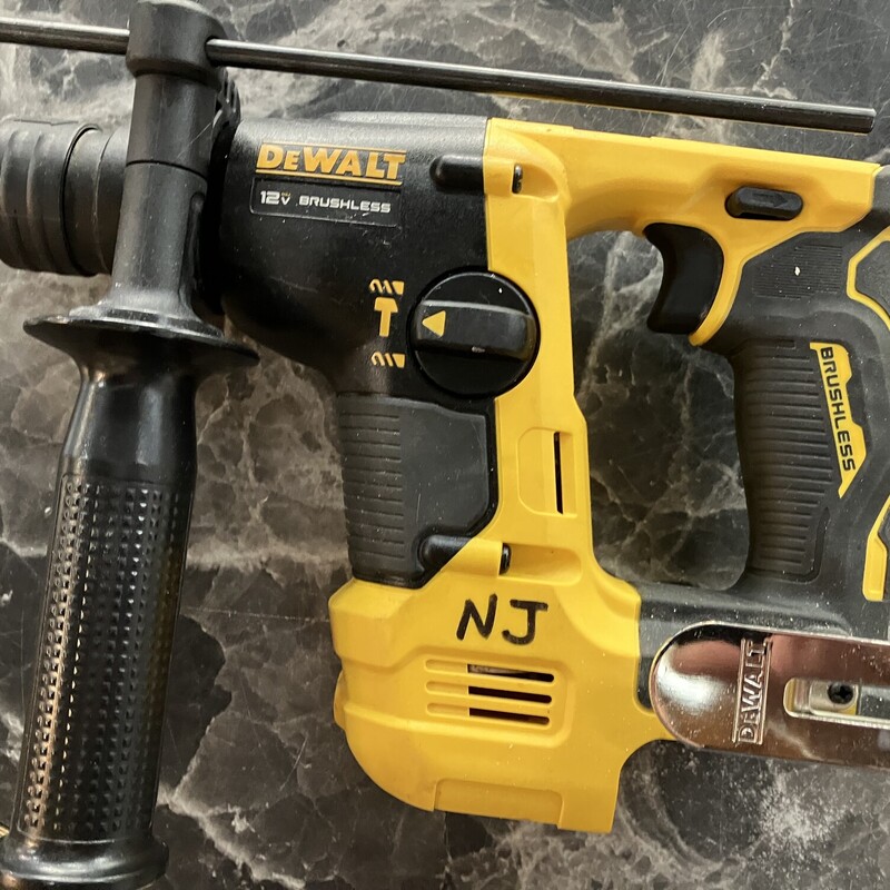 DeWALT DCH072 12v Max Xtreme 9/16 SDS Plus Rotary Hammer (Tool Only)