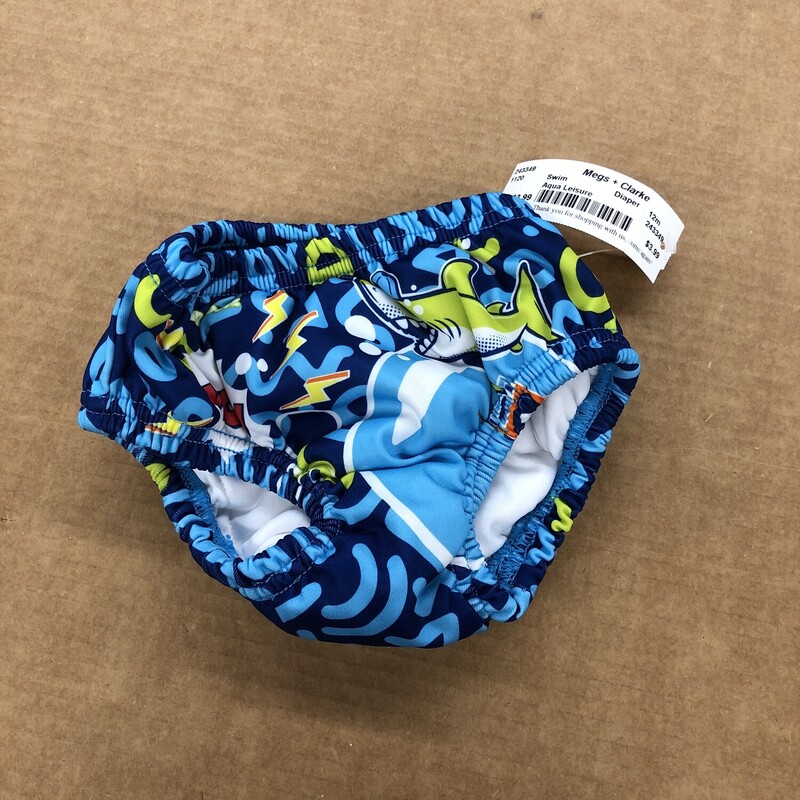 Aqua Leisure, Size: 12m, Item: Diaper